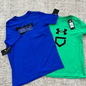 Two brand new XL T-shirts. Nike and Under Armour